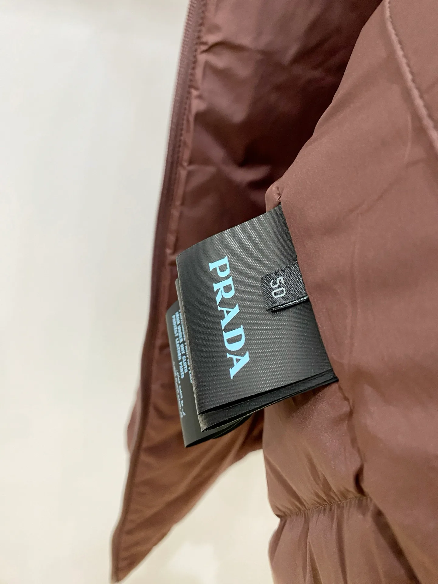 Men's Jackets And Down Jackets PRADA 18469486