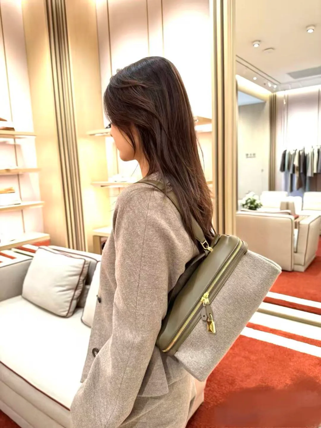 Women's Suits LORO PIANA 18259472