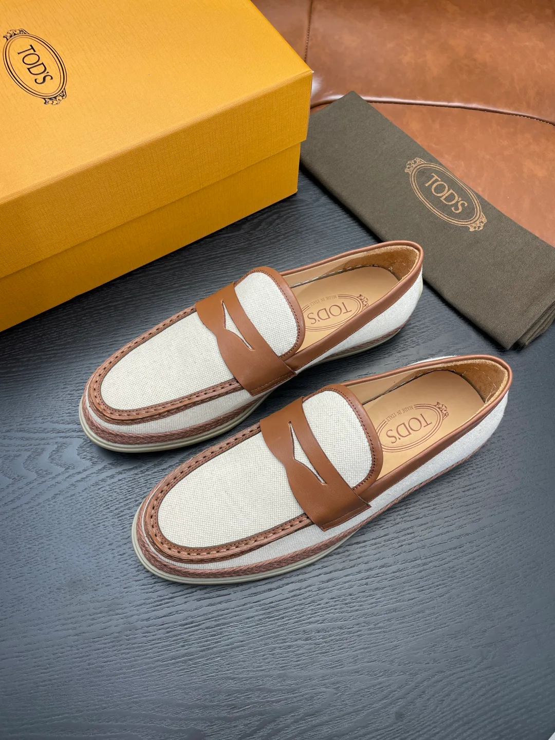 Men's Loafers And Dress Shoes TOD'S 17914404