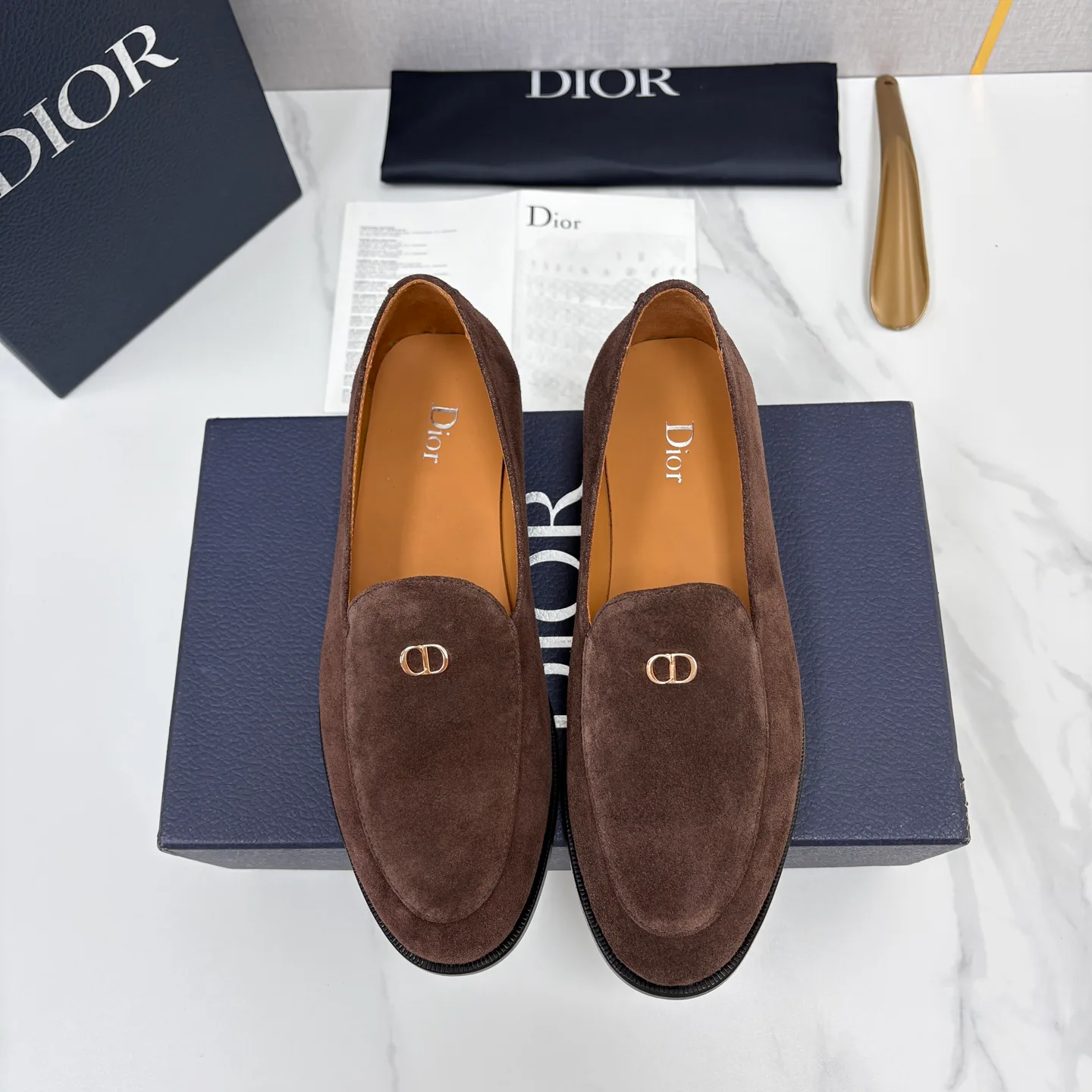 Men's Loafers And Dress Shoes CHRISTIAN DIOR 17579052
