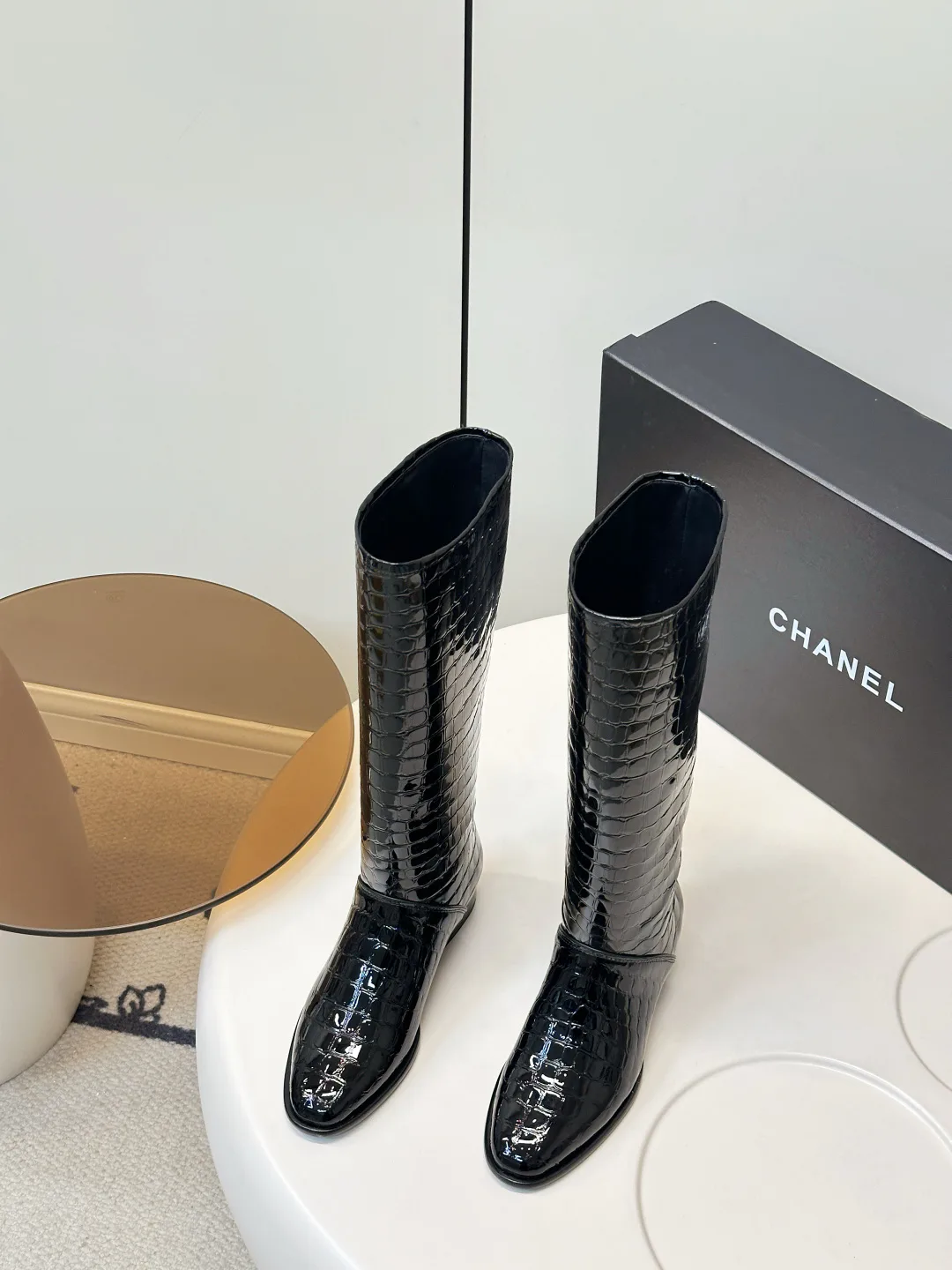 Women's Boots CHANEL 18139536