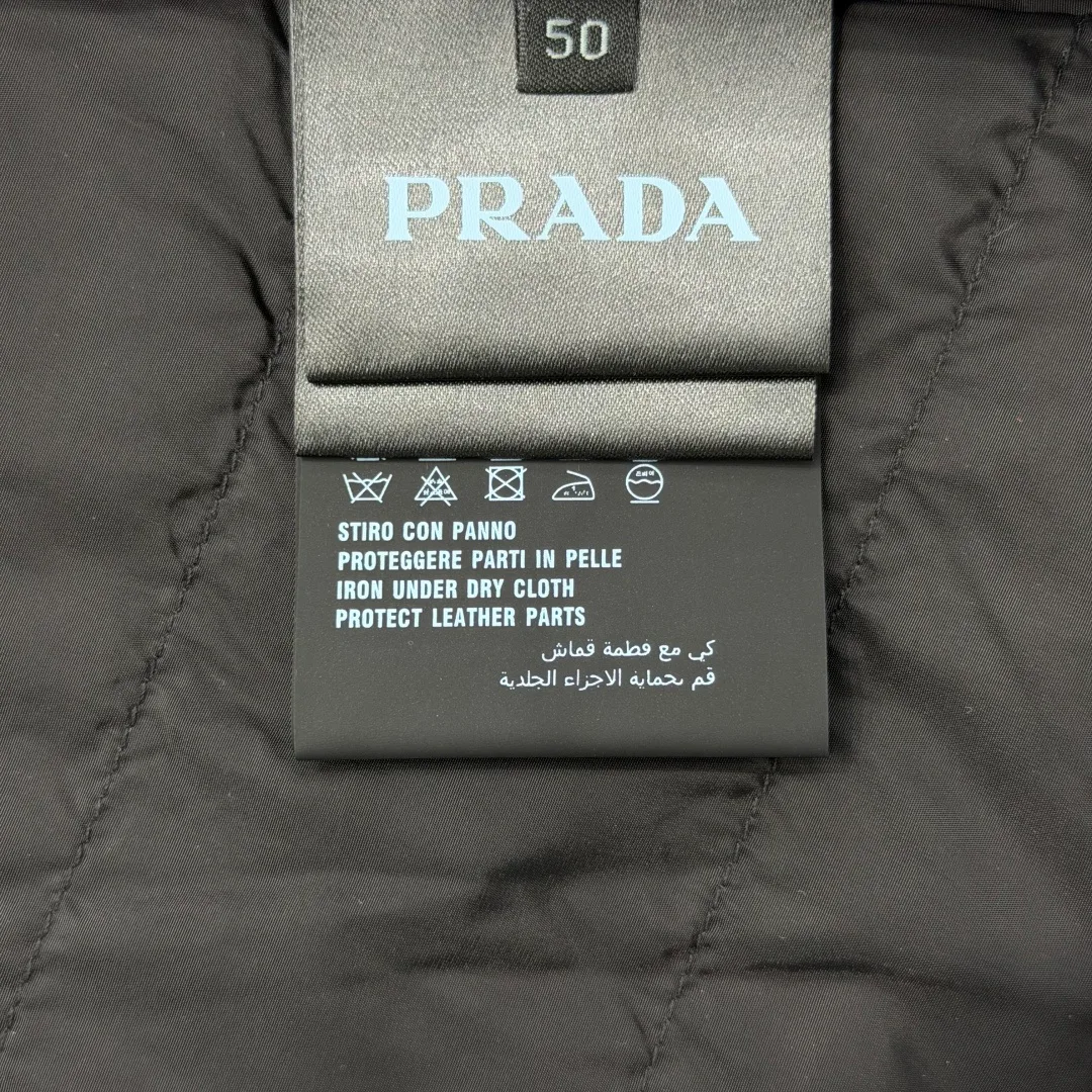 Men's Jackets And Down Jackets PRADA 18019894