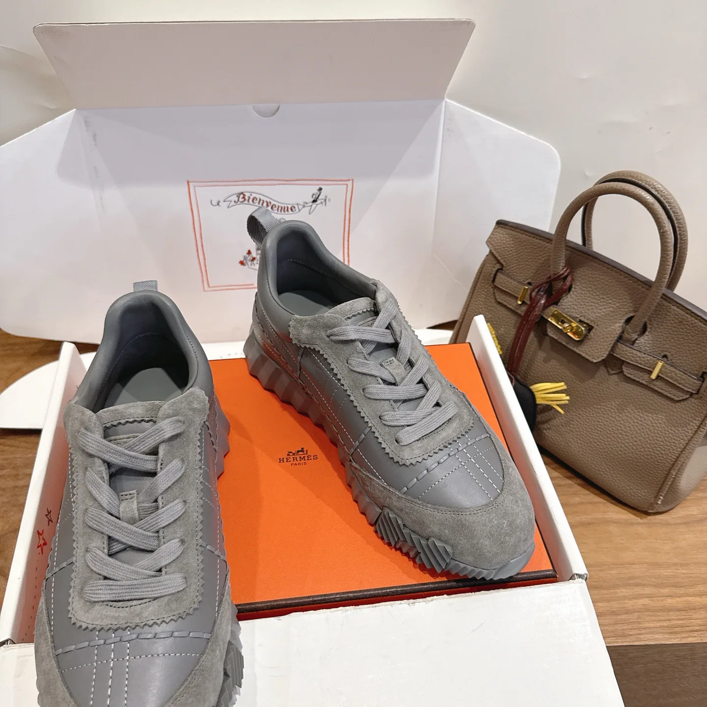 Men's Sneakers HERMES 17414538