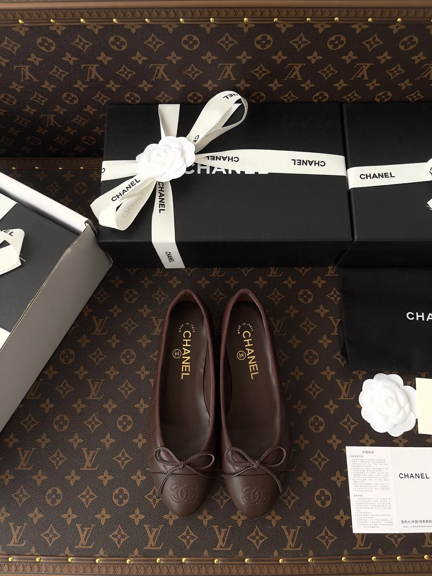 Women's Ballet Flats CHANEL 18153012