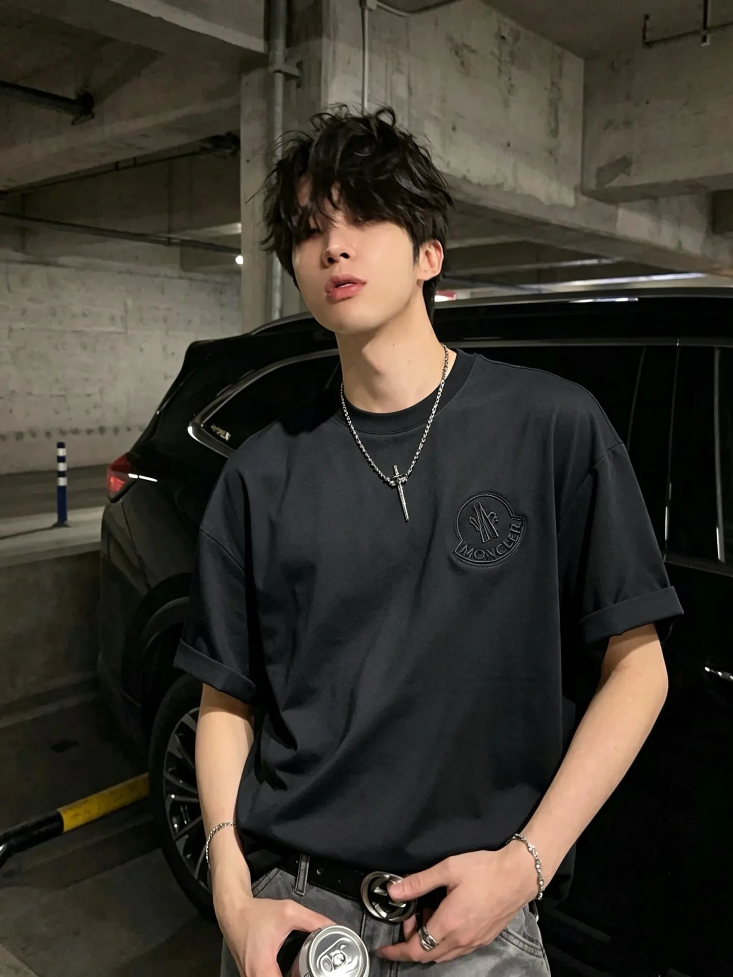 Men's T-Shirts MONCLER 18446418