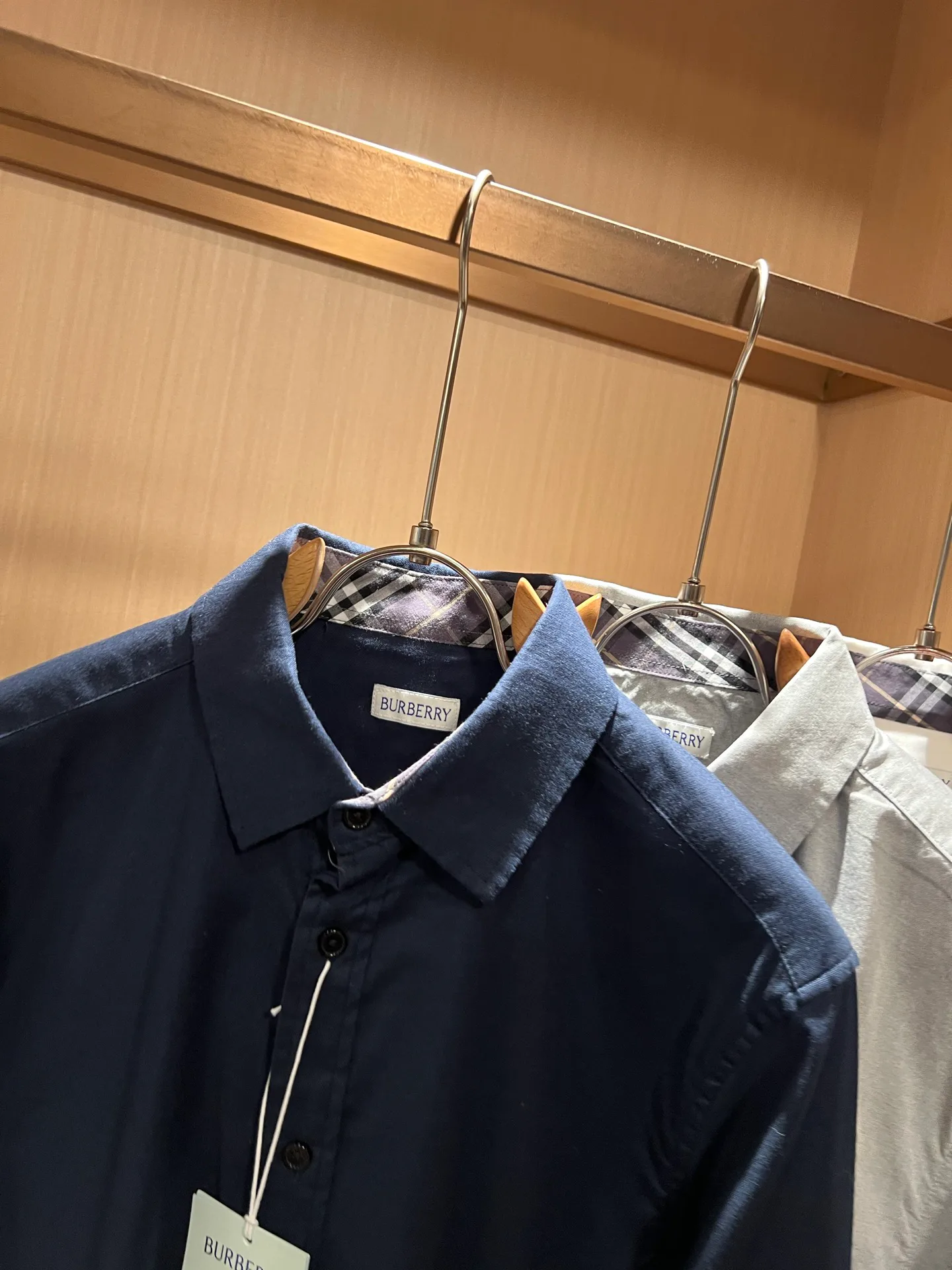Men's Shirts BURBERRY 18395747