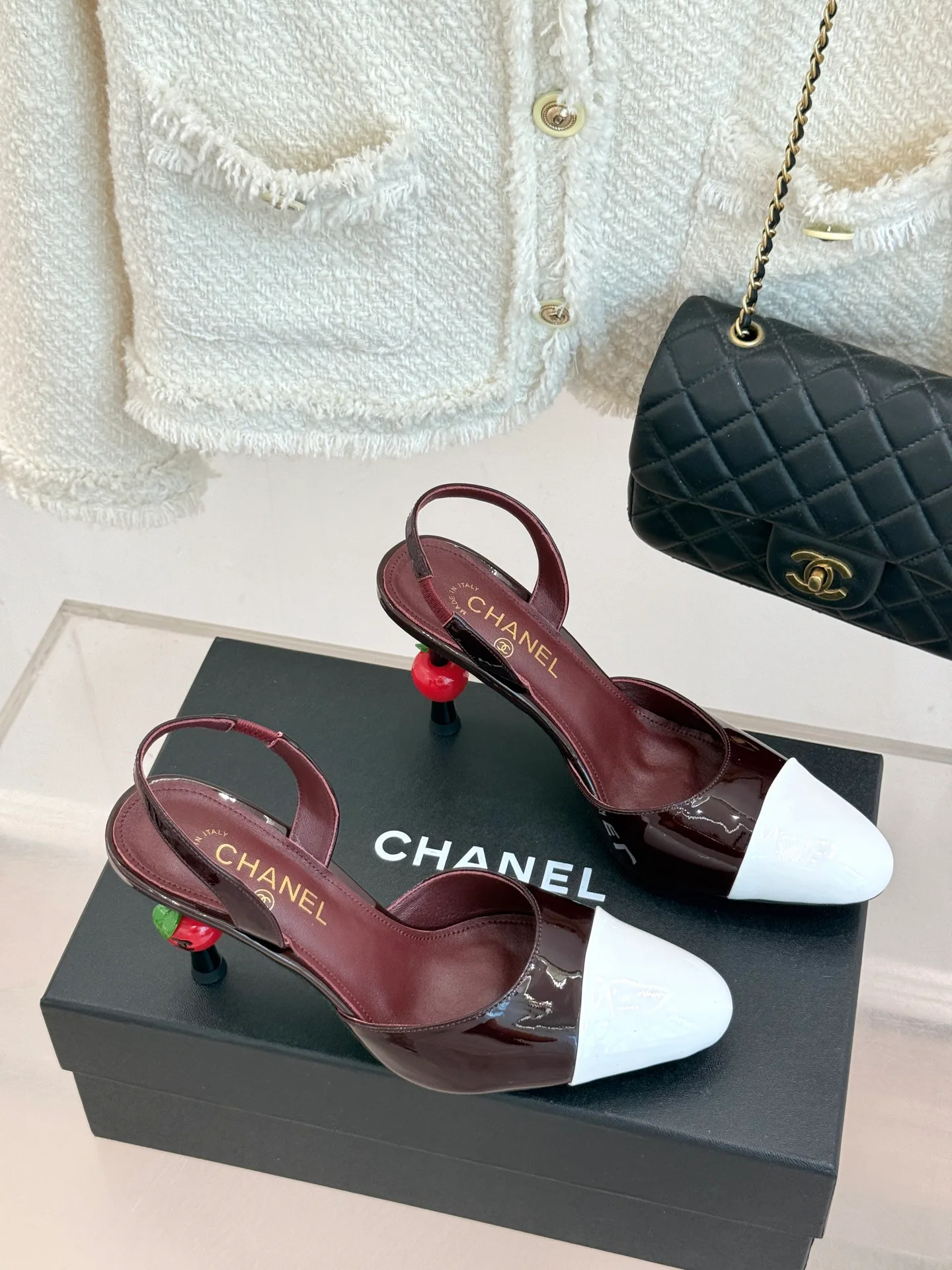 Women's Open-Toe Sandals CHANEL 17425309