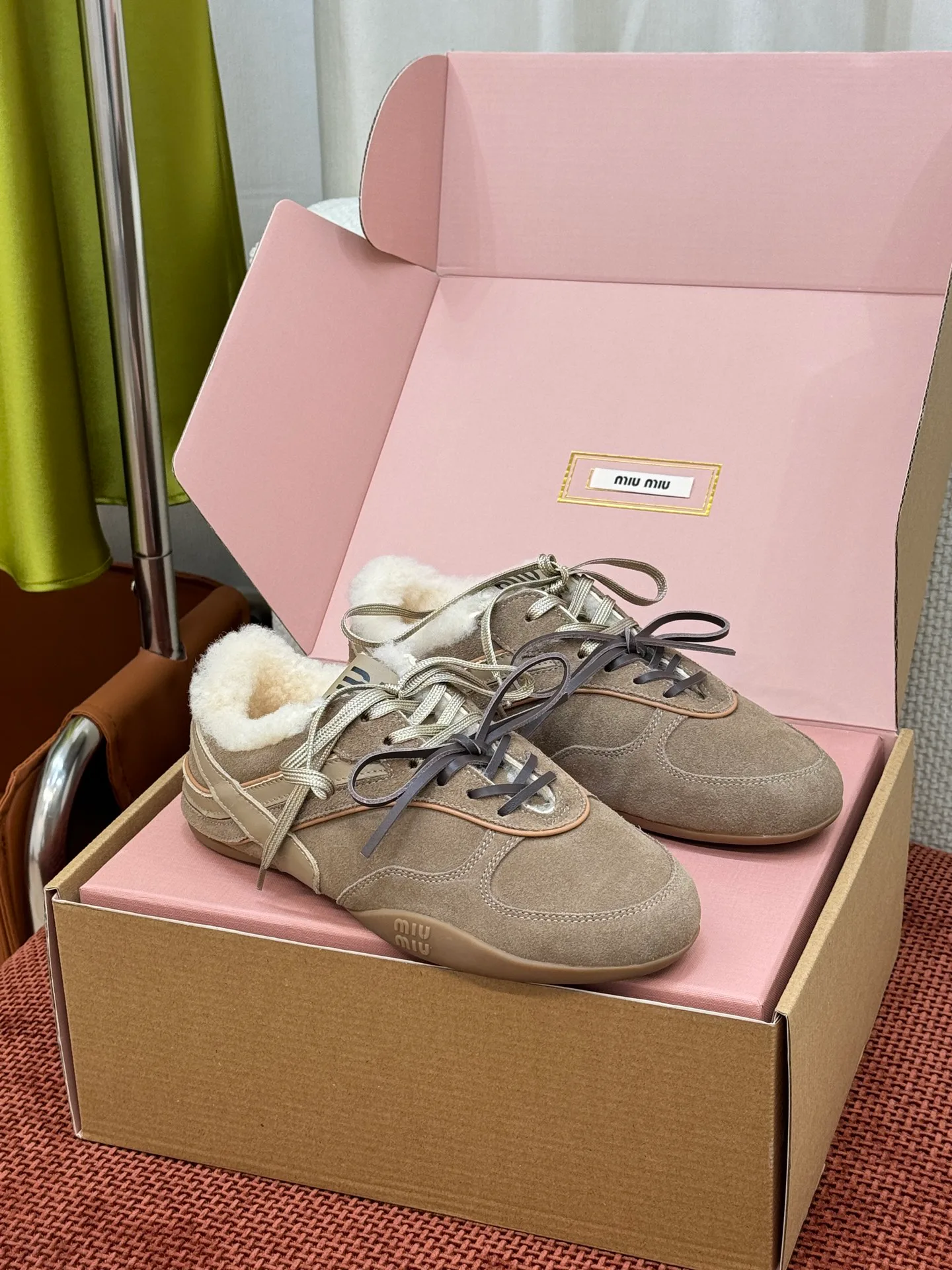 Women's Sneakers MIU MIU 18341950