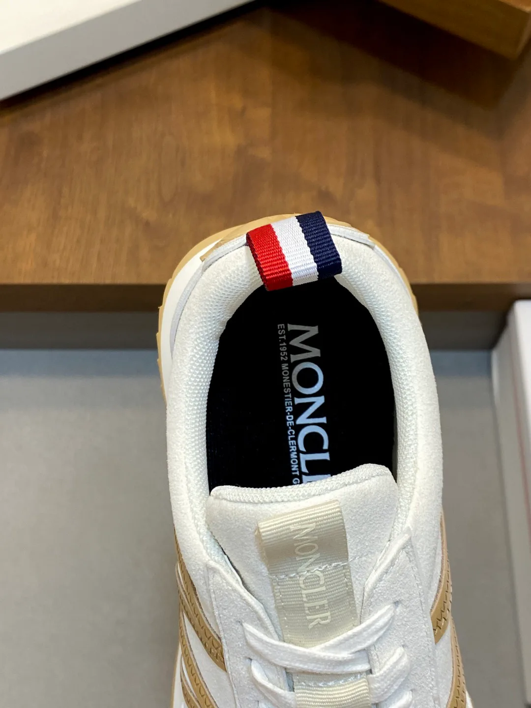 Кроссовки Мужские Moncler 18641902
