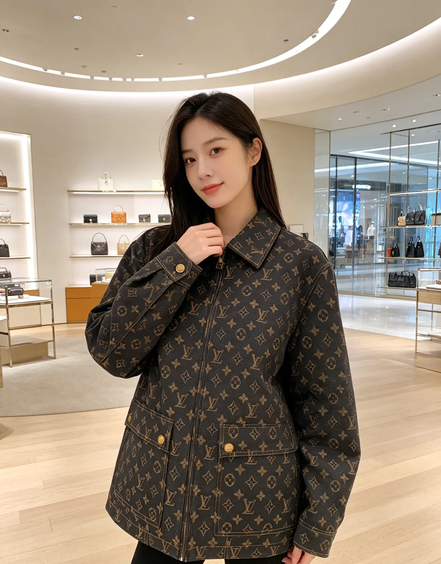 Куртки И Пуховики Мужские Louis Vuitton 18609374