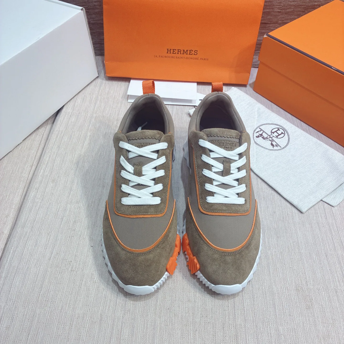 Women's Sneakers HERMES 17977062