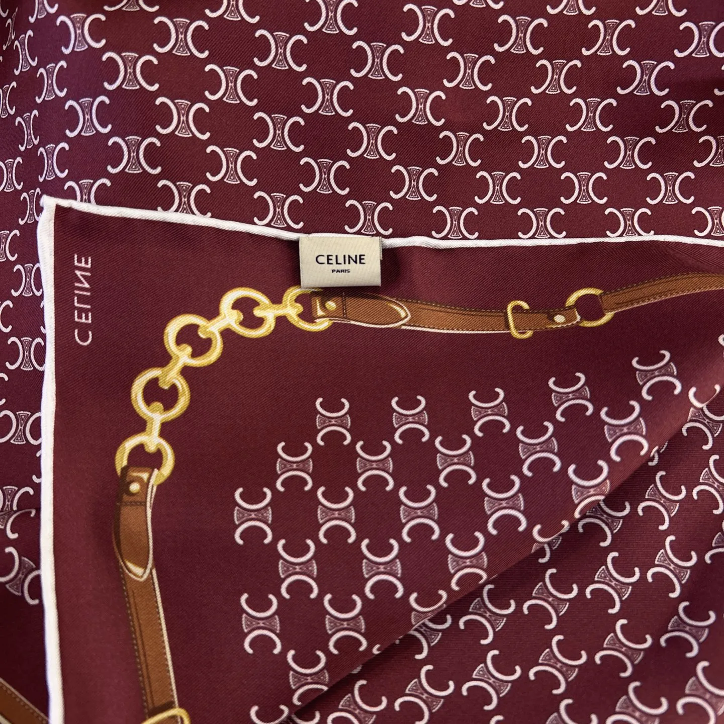 Silk Scarves CELINE 17973652