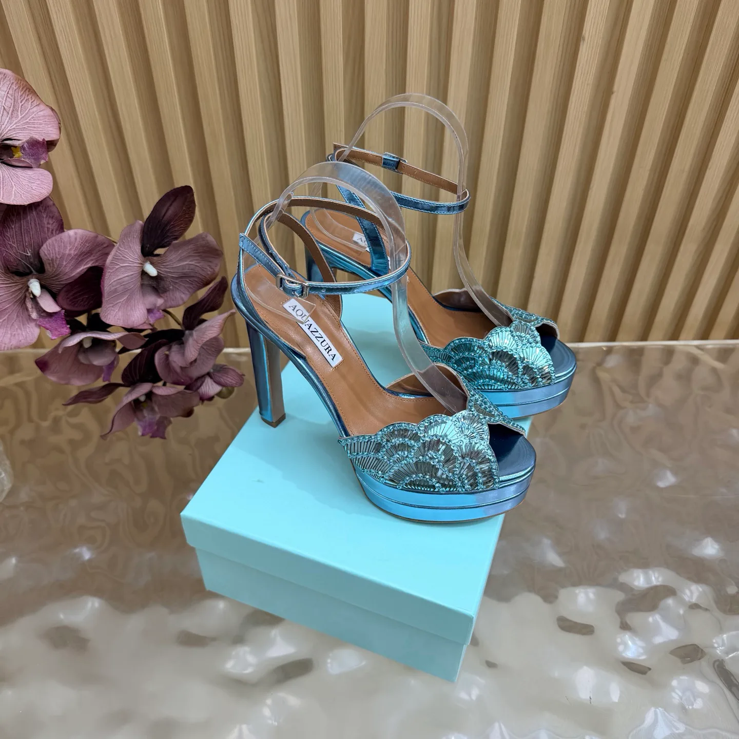 Women's Open-Toe Sandals AQUAZZURA 18400959
