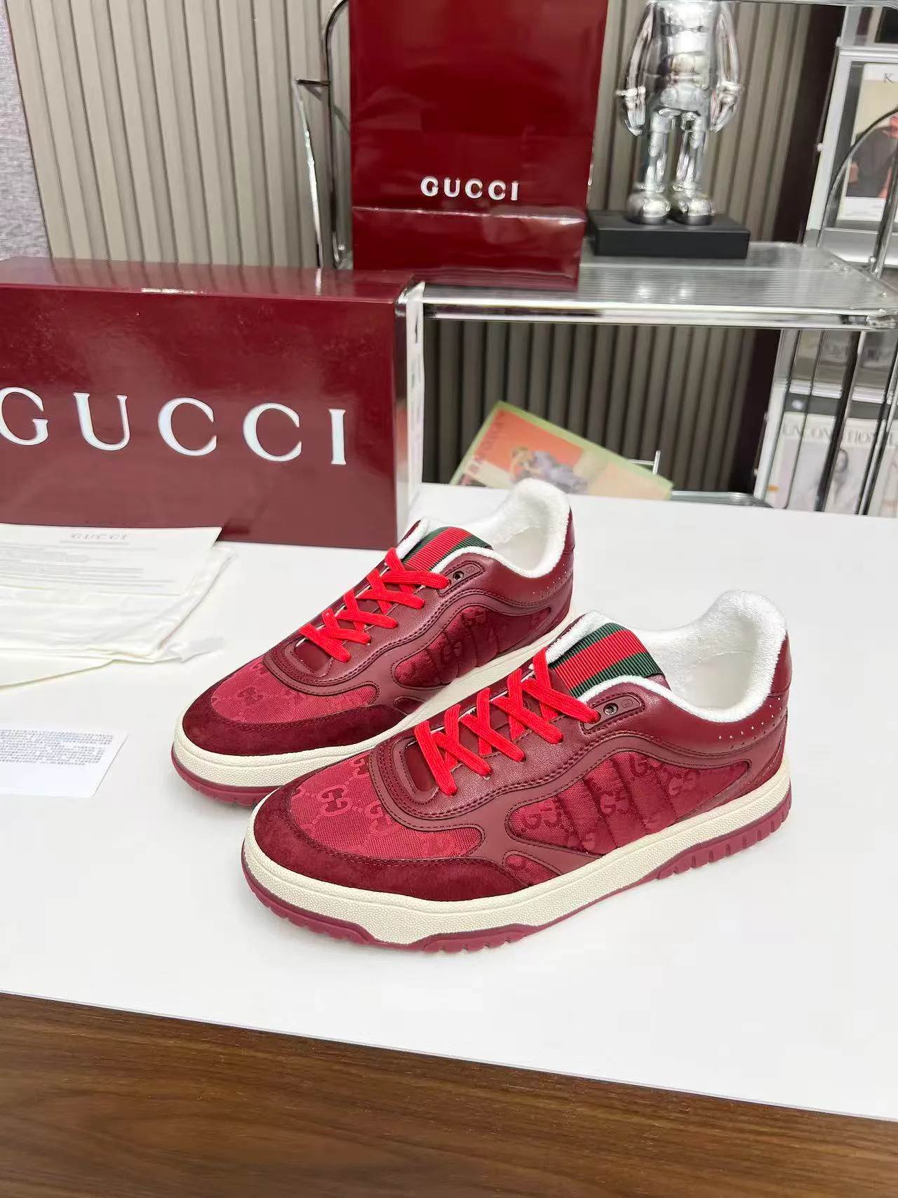 Men's Sneakers GUCCI 17620419