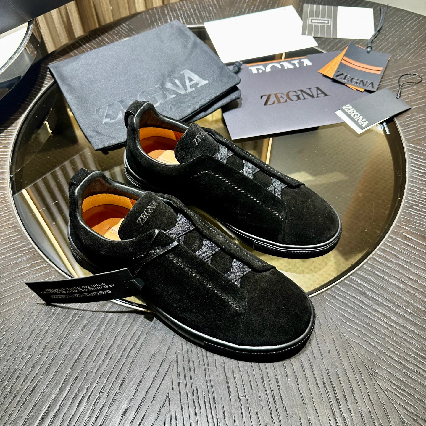 Men's Sneakers ZEGNA 18192172